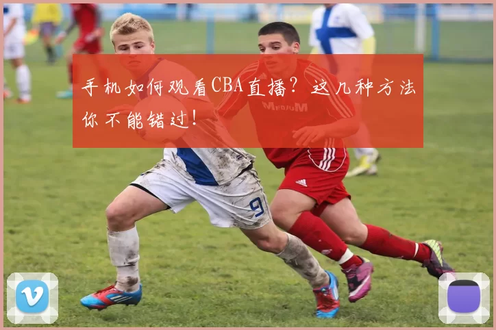 手机如何观看CBA直播？这几种方法你不能错过！