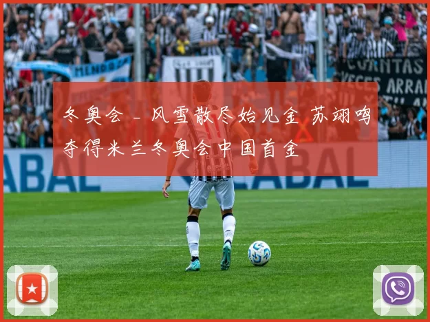 冬奥会 _ 风雪散尽始见金 苏翊鸣夺得米兰冬奥会中国首金